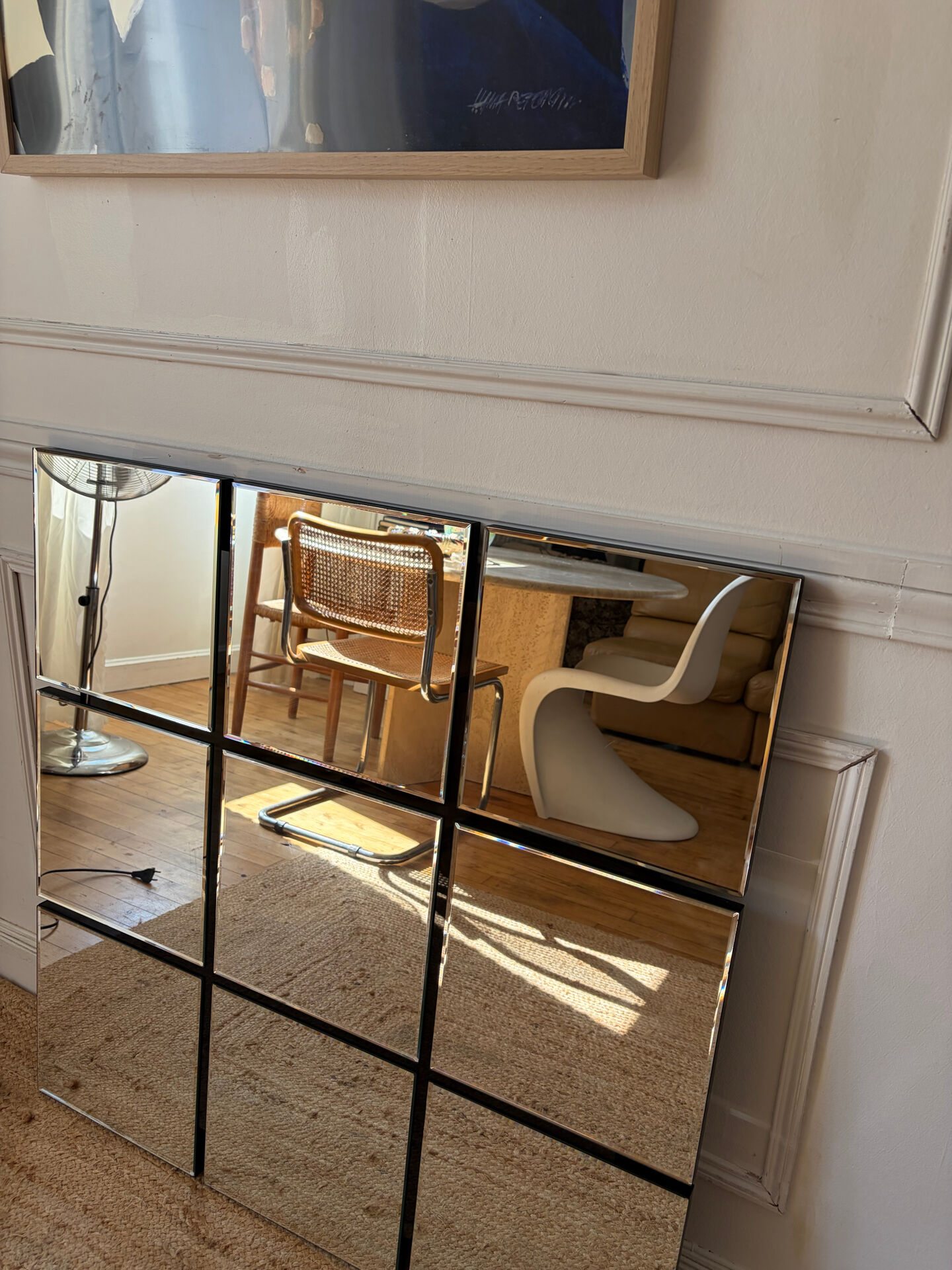 Miroir mosaïque deknudt vintage 90cmx90cm