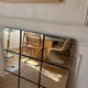 Miroir mosaïque deknudt vintage 90cmx90cm