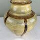 Large antique glazed vase