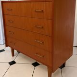 Commode vintage scandinave