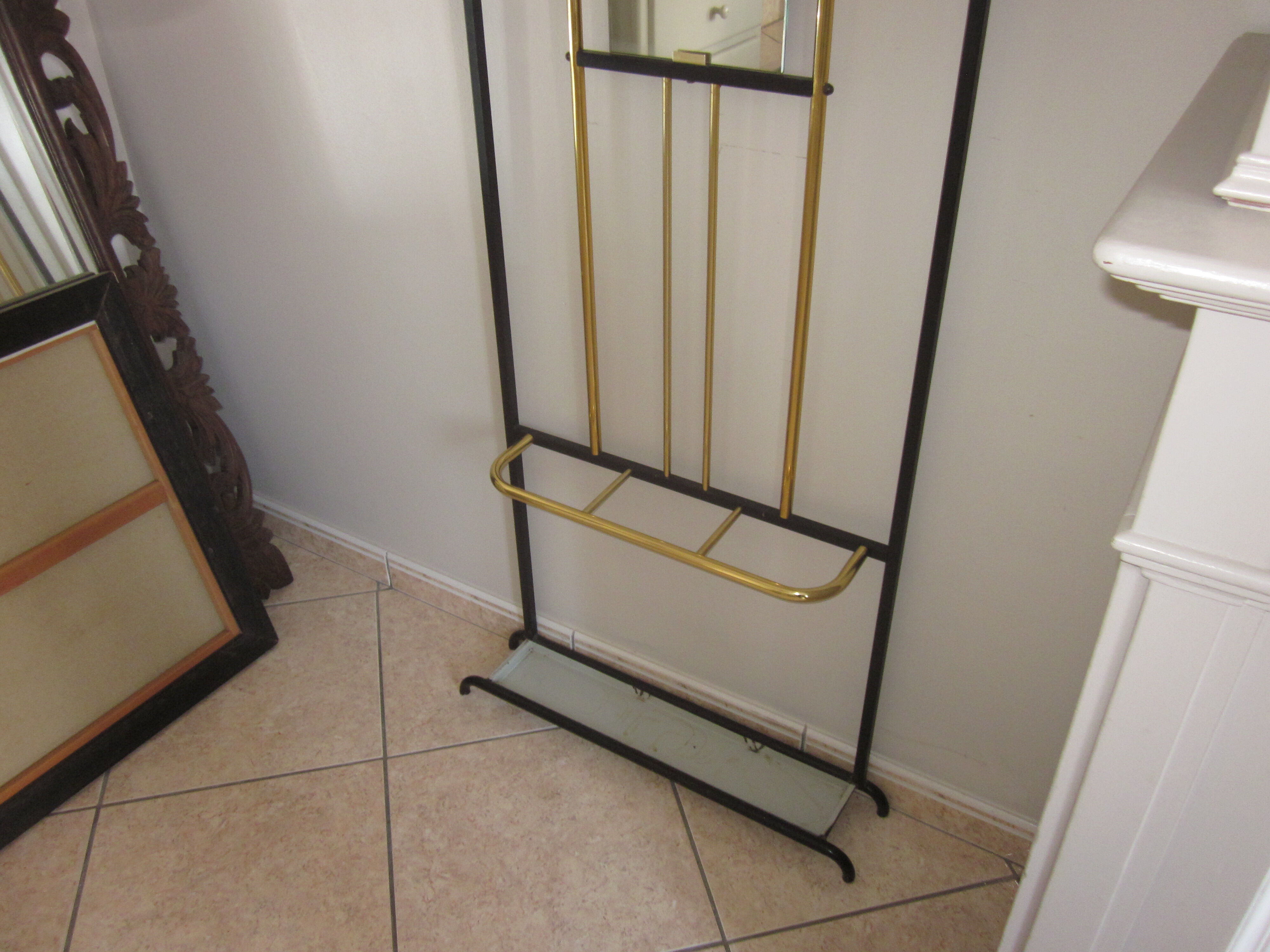 1950s wall coat holder