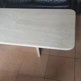 Travertine lounge table Roche Bobois 99 years