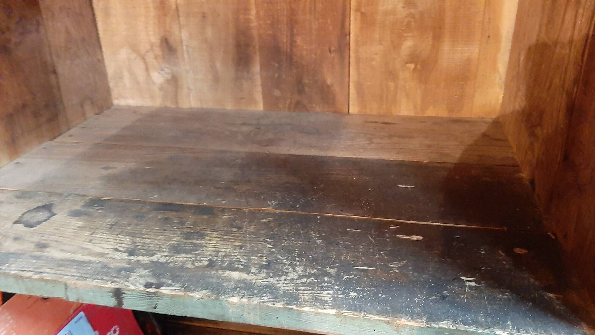 Large old shelf, furniture, library, boutique stand