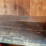 Large old shelf, furniture, library, boutique stand