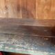 Large old shelf, furniture, library, boutique stand
