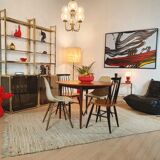 Set 6 Fanett chairs by Ilmari Tapiovaara