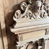 Old sculpted architectural door – 17th/18th century