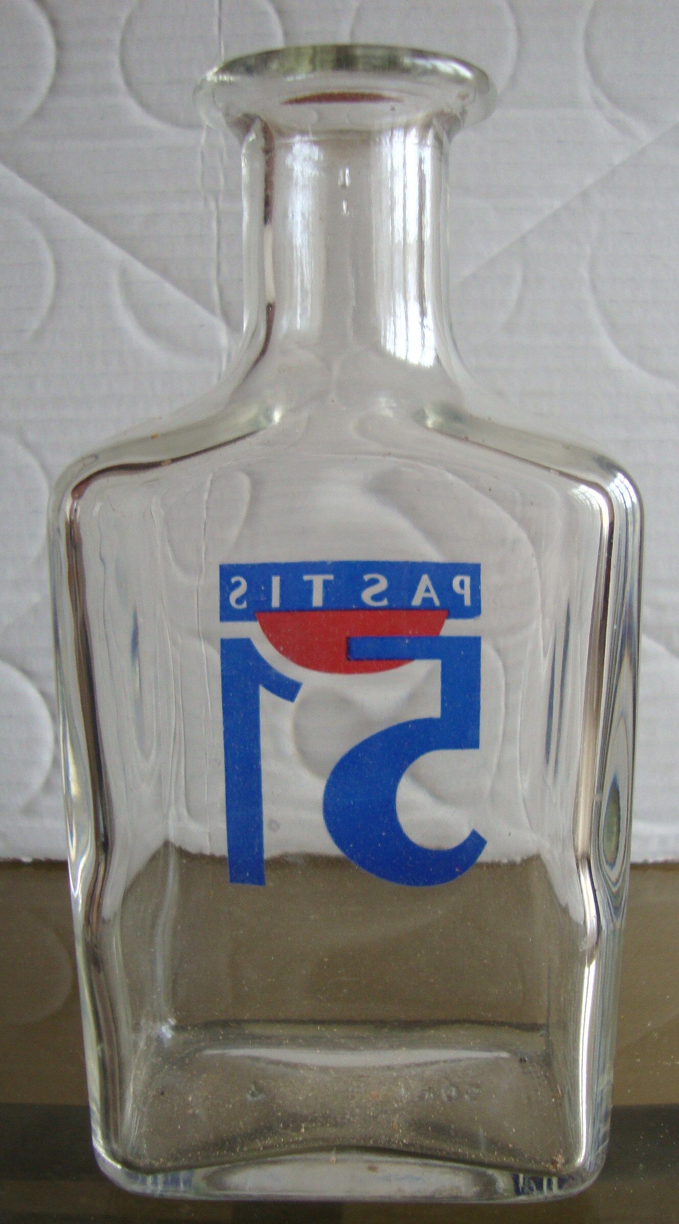 Vintage Pastis 51 advertising decanter