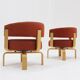 Chaises pivotantes Fridene par Carina Bengs pour Ikea