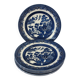 6 English plates