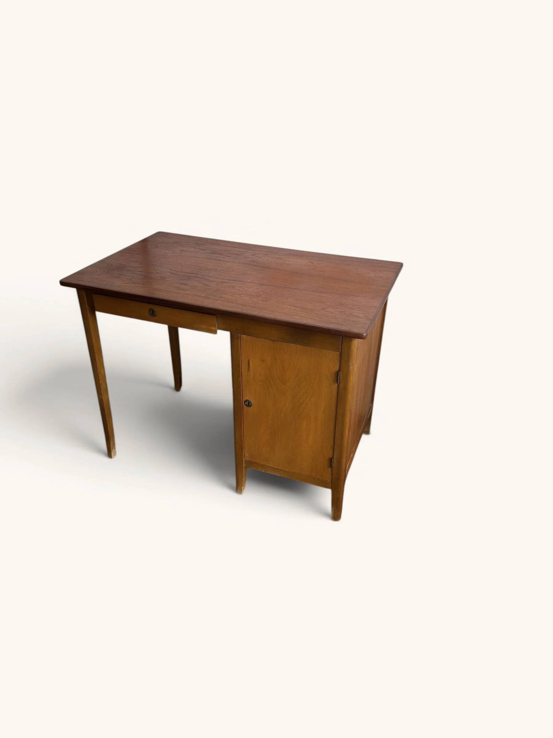 Bureau danois Mid-Century des années '60