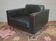 Early COR leather lounge chair, 1950s