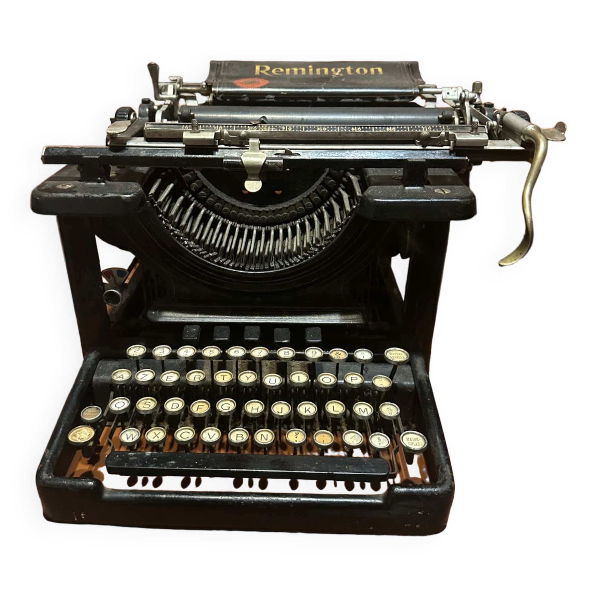 Remington typewriter