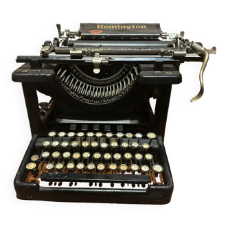 Remington typewriter