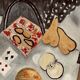 Tableau 1960 "The Card Game" signed D.G.