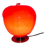 Red prisma lamp