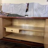 Lacquered wooden sideboard NF Meuble Seguin