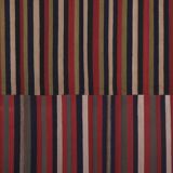 Vintage Turkish rug from Oushak, handwoven 281x290 cm
