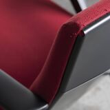 Set of 2 'Repose' easy chairs by Friso Kramer