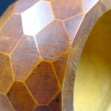 Wooden box- Decoration of cut sides - circa 1950