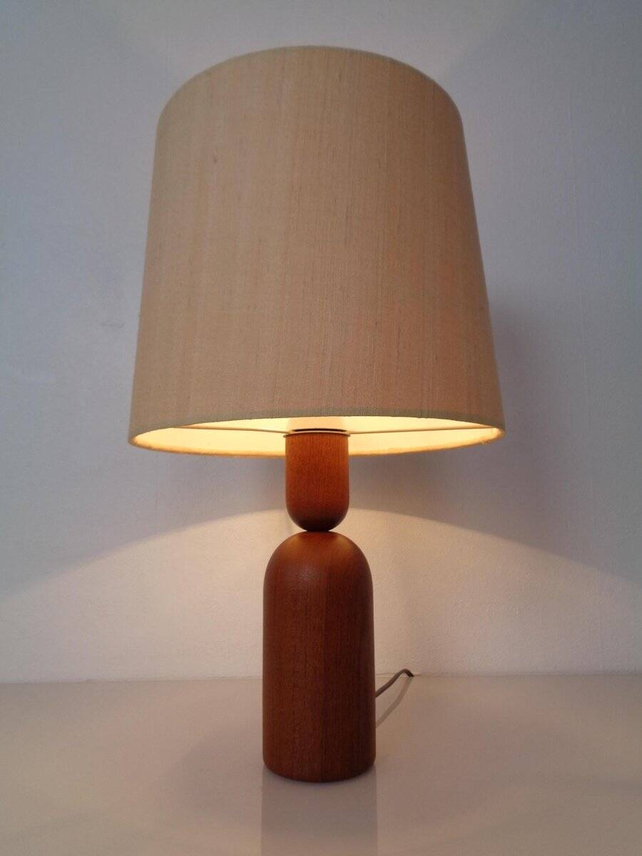 Teak Table Lamp from Domus, 1960s
