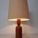 Teak Table Lamp from Domus, 1960s