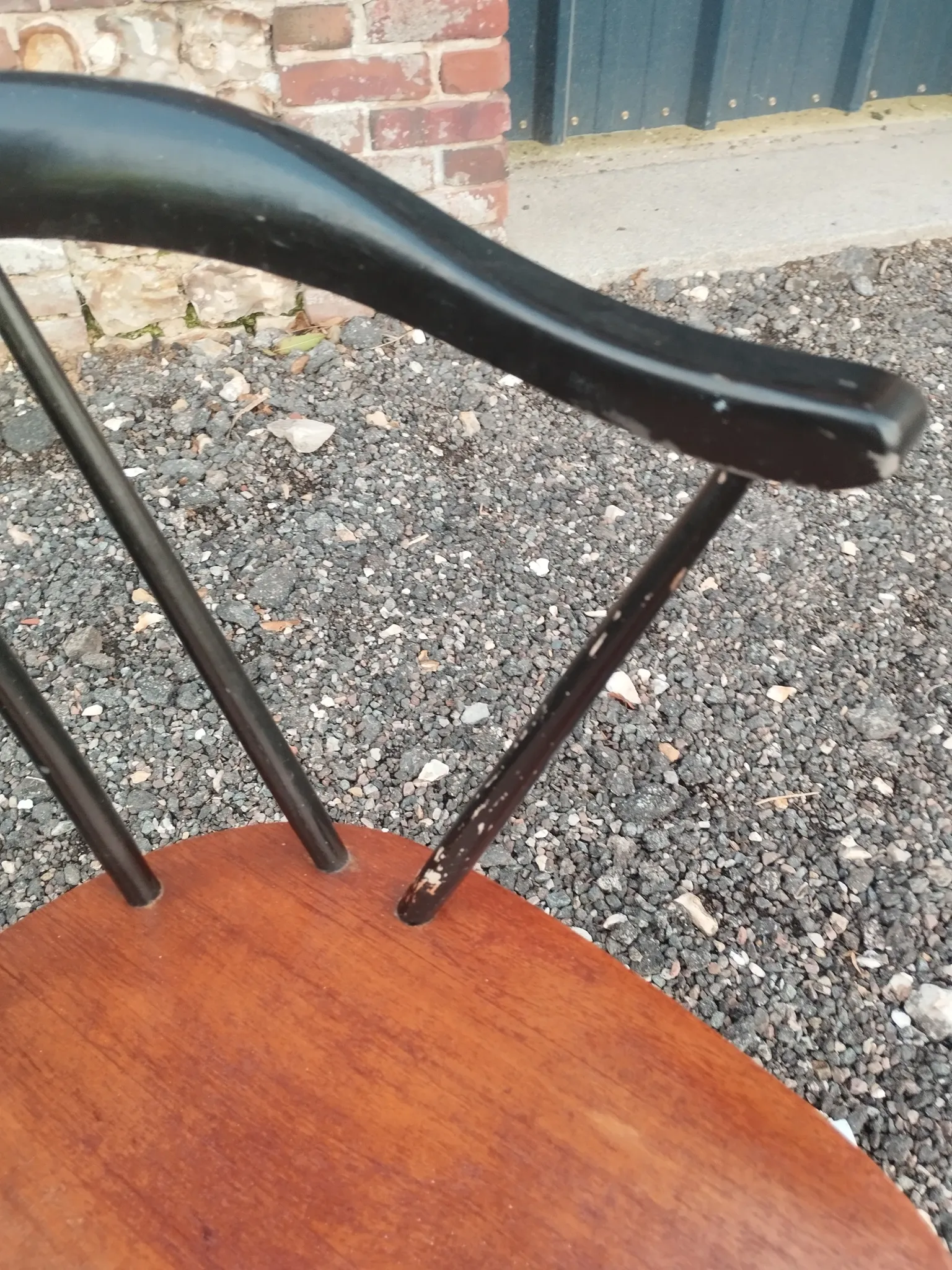 Fauteuil ancien vintage tapiovaara