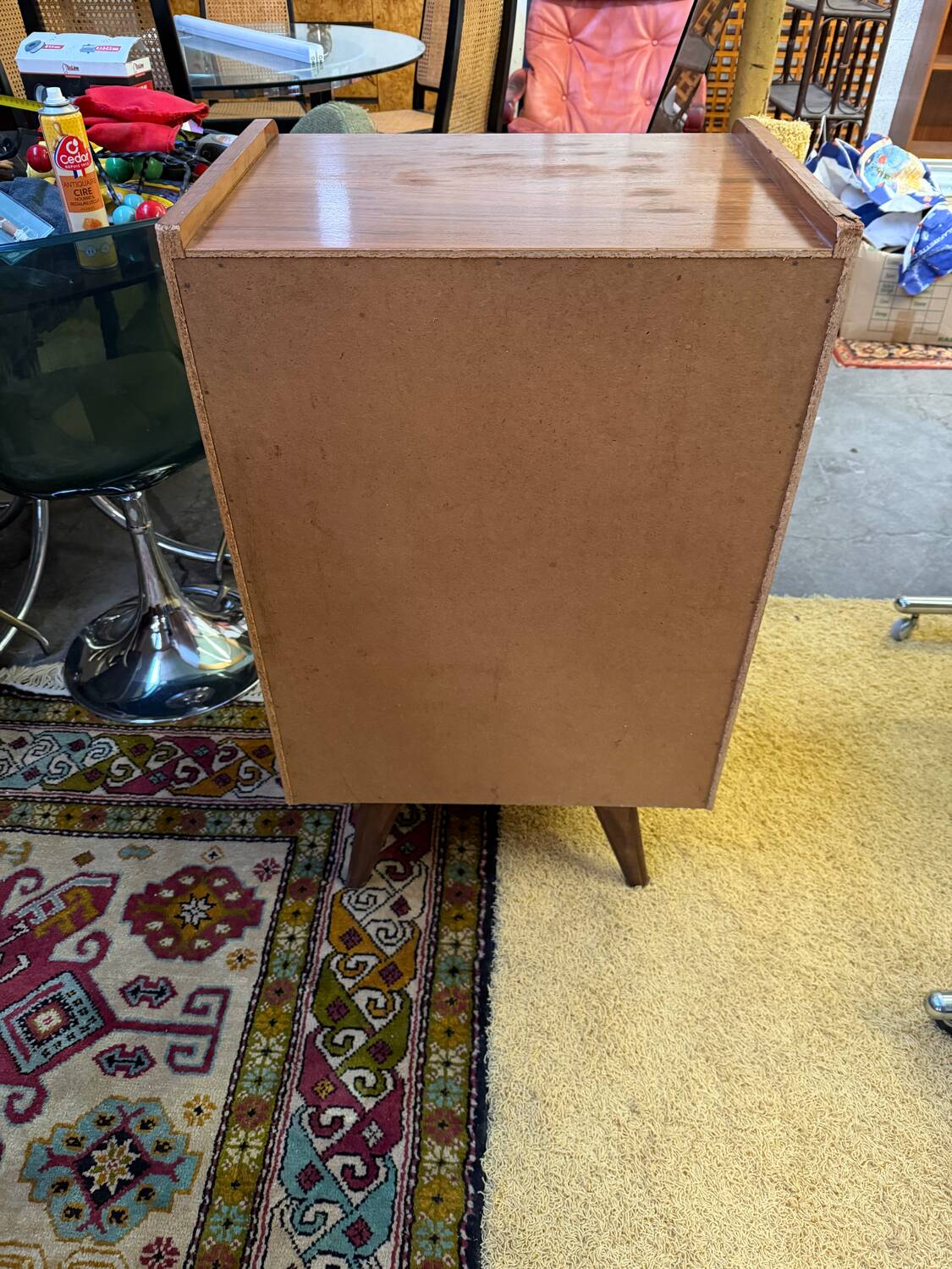 Chest of drawers with 5 drawers from the 1950s