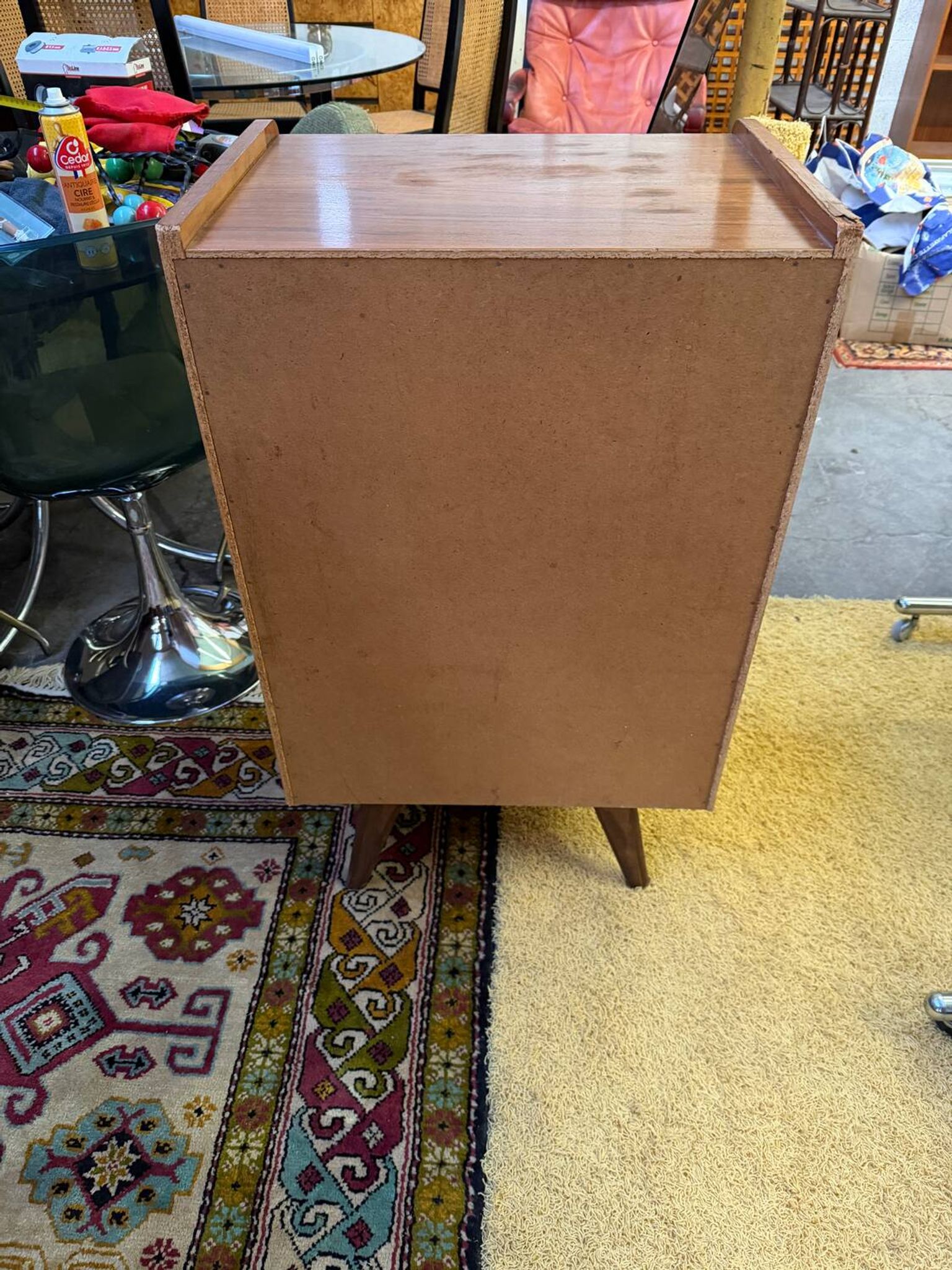 Chest of drawers with 5 drawers from the 1950s