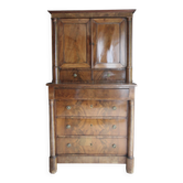Empire period mahogany cabinet secretary