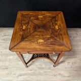 Asian handkerchief game table
