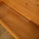 Commode minimaliste en pin masssif 1970