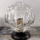 Paire d’appliques globes