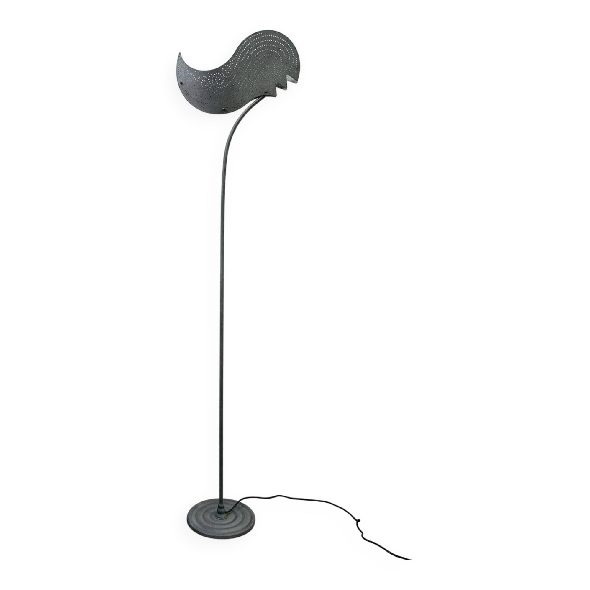 Zefiro floor lamp by Dalisi for Oluce, Italy, 1992