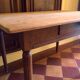 Table de ferme