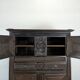 Buffet from the 17th century, Popular Art from the Auvergne region.