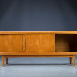 Mid-Century Danish Teak Sideboard from H.P. Hanssen, 1960s