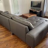 Vittorio sofa with chaise longue from Made.com