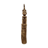 Ancient wooden ancestor statue of the Leti Islands, Indonesia