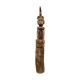 Ancient wooden ancestor statue of the Leti Islands, Indonesia