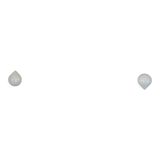 Pair of wall lamps Triode tear drop