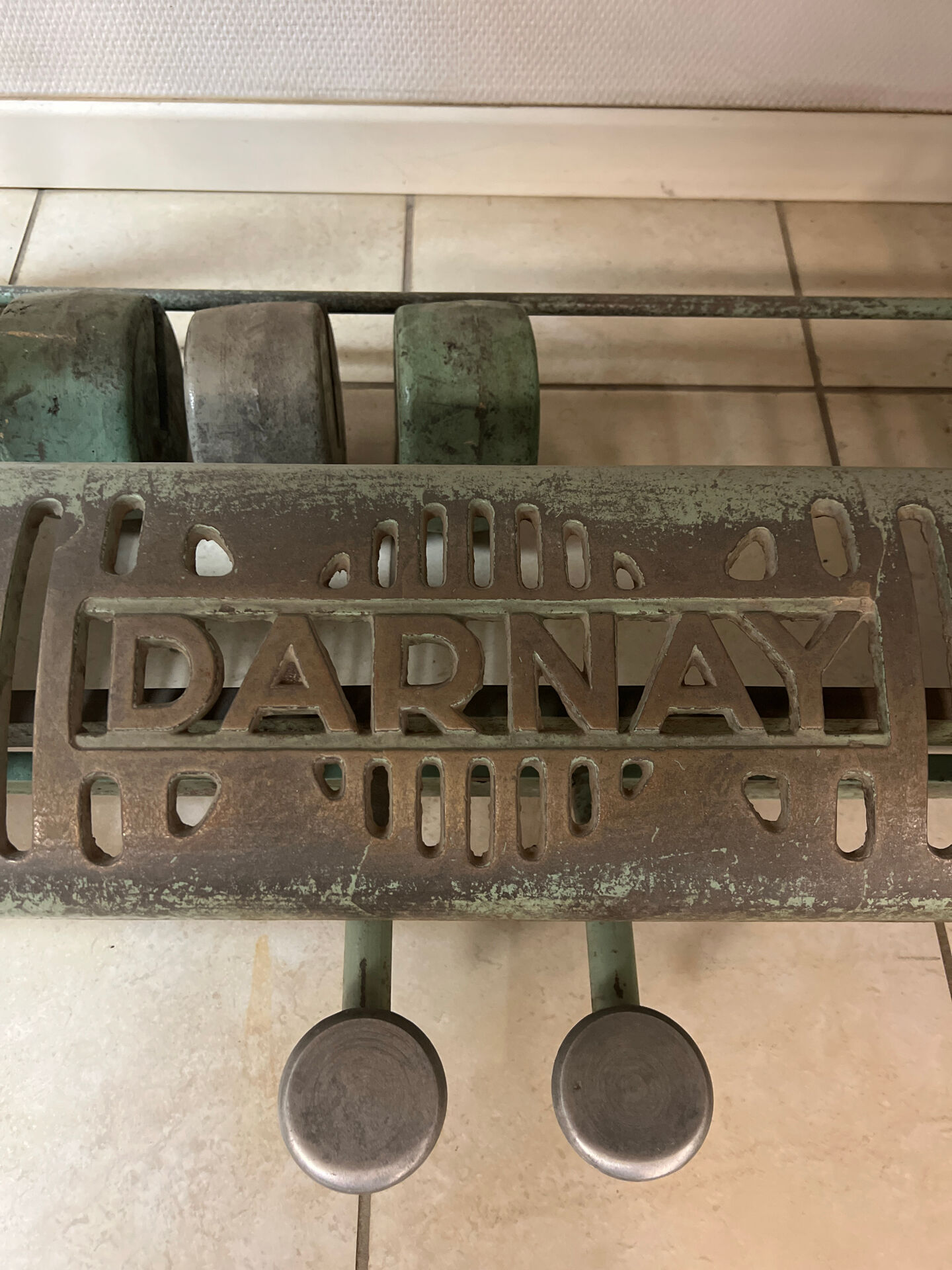 Architect's drawing table DARNAY – France, 1950s-1960s – Mobili