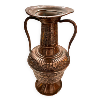 Copper vase