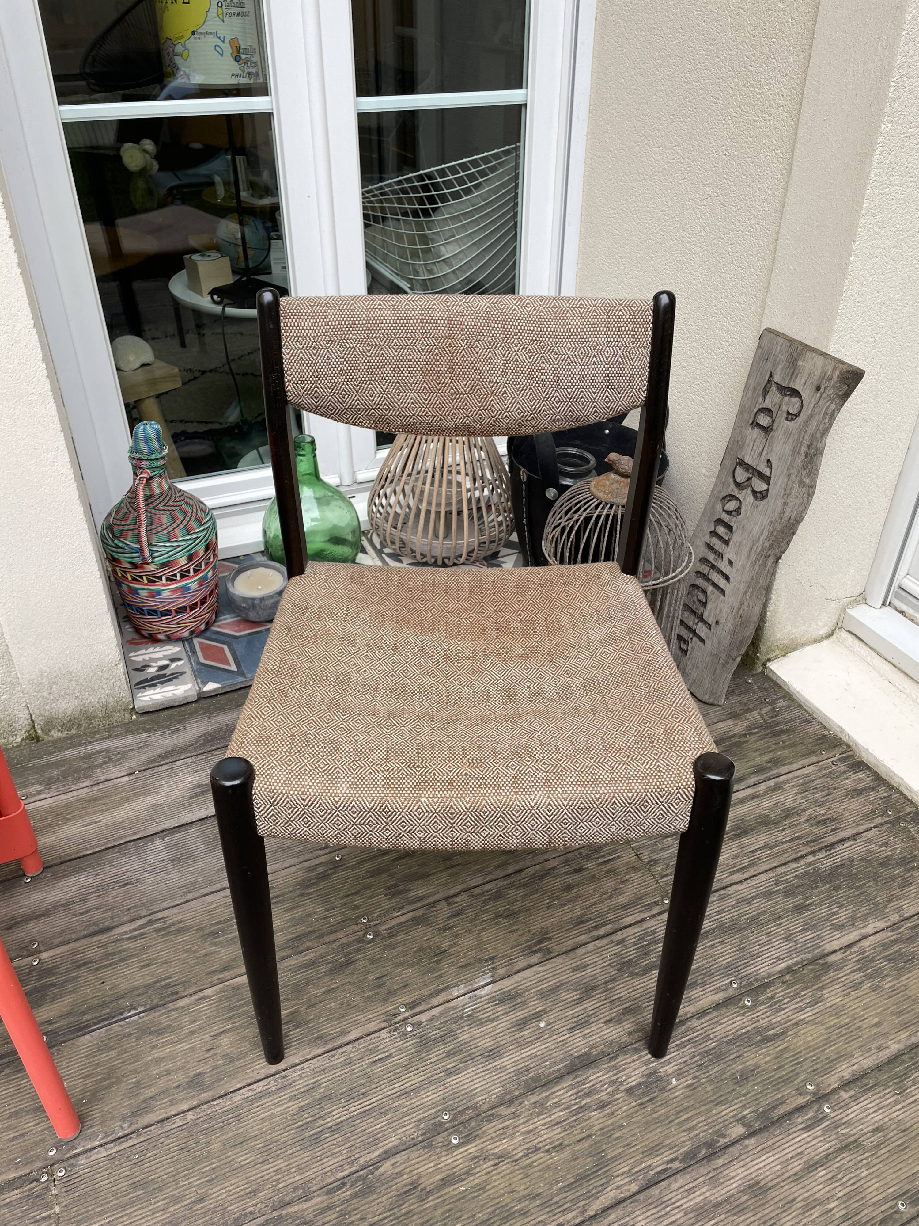 Set of 2 chairs, Scandinavian style