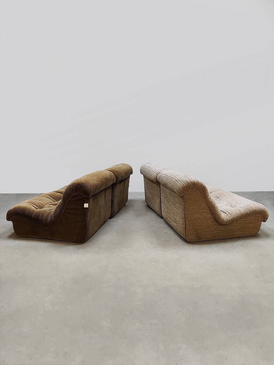 Rare vintage Dutch design modular sofa 'Patate' Artifort