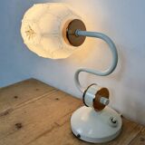 Vintage Wall Light with Milk Glass from Drukov, 1960s