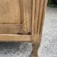 Buffet parisien en bois brut