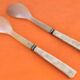 1930s Art Deco Salad Bowl/Lamb Carving Set Sauzedde Cutlery