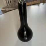 glass pendant light - 80s/90s Sweden