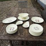 Antique Salins Dinnerware Set - Edith 30 Pieces